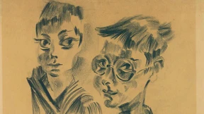 Muse, Modell und - Malerin