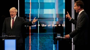 Im TV-Duell schmilzt Johnsons Vorsprung