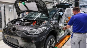 Produktion und Exporte von Elektroautos wachsen kräftig