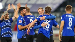 Glückwünsche nimmt die Arminia schon an