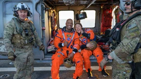 Artemis-II-Crew ist sicher auf der Erde gelandet