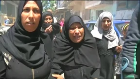 Trauer in Palästinensergebieten