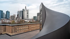 Dem Städel auf das Dach steigen