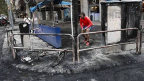 Einwohner und Touristen fassungslos