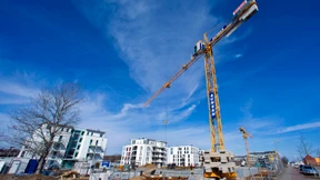 Bauindustrie gegen Mietpreisbremse