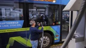 Wiesbadens Wasserstoffbusse stehen still