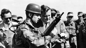 Als Wehrpflichtige eine Losnummer bekamen