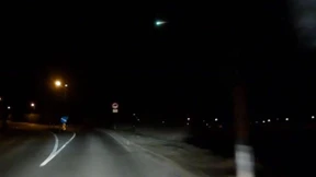 Meteorit erschreckt Bürger in Süddeutschland