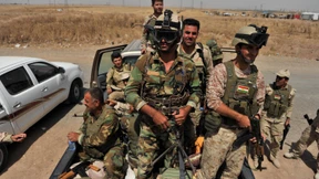 Die Peschmerga sind gekommen, um zu bleiben