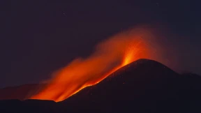 Vulkan Ätna wieder ausgebrochen