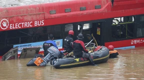 Mindestens 40 Tote nach Unwetter in Südkorea