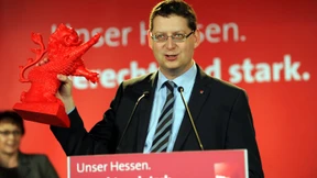 Schäfer-Gümbel als SPD-Vorsitzender in Hessen bestätigt