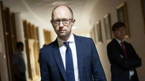 Ukrainischer Regierungschef Jazenjuk tritt zurück