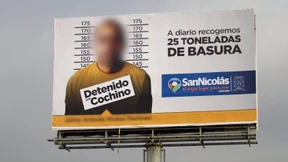 Schmutzfinken am Pranger