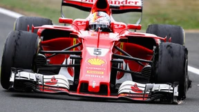 Vettels Reifen platzt kurz vor dem Ziel