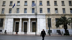 Renditen griechischer Staatsanleihen auf Jahrestief