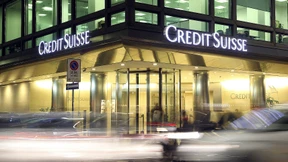 Positive Überraschung trotz Gewinnrückgangs bei Credit Suisse
