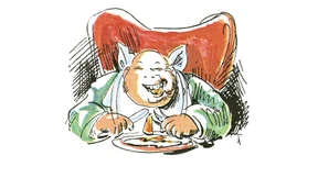 In die Pfanne gehauen