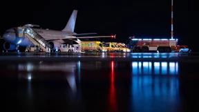 Luftwaffe verlegt Patienten innerhalb Deutschlands