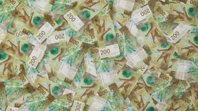 Schweizer Geldsegen aus verschollenen Banknoten