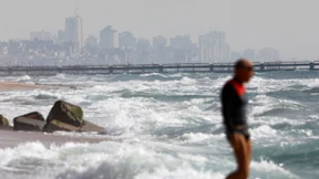 Israel baut Seebarriere zum Gazastreifen