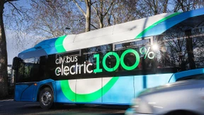 Erste E-Bus-Linie in Frankfurt