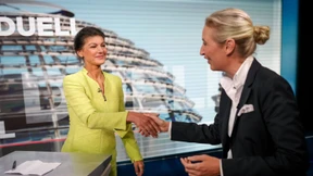 Wie AfD und BSW russische Propaganda verbreiten