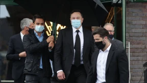 Tesla-Chef besucht Unions-Klausur