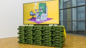 Weichgespülte Aufarbeitung