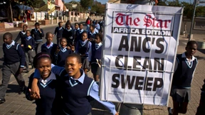 ANC gewinnt Wahlen deutlich