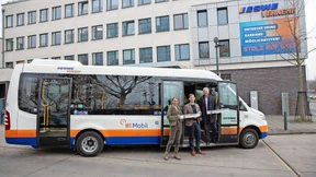 Das Wi-Mobil nimmt Fahrt auf