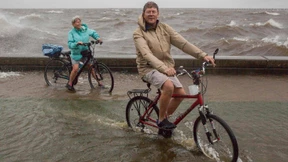 Tropensturm „Barry" verschont  Louisiana 