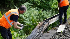 Sperrungen auf zentraler NRW-Zugstrecke dauern ganzen Tag an