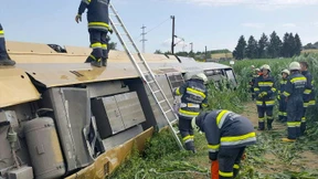 Zwei Schwerverletzte bei Zugunglück in Österreich