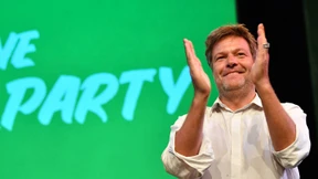 Grüne im Bund mit 21 Prozent an zweiter Stelle und vor AfD