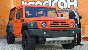 Neuer Geländewagen aus Alt-Plastik 