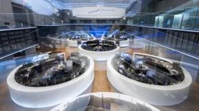 Dax beruhigt sich nach Rückgang wieder