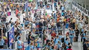 Zu Ferienbeginn wird es eng am Frankfurter Flughafen