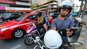 Uber entdeckt in Asien das Zweirad  