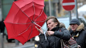 Die stürmische „Andrea“ zieht davon