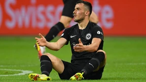 Wilde Schlussphase zwischen Eintracht und Fenerbahce