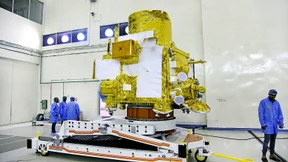 Eine weitere Nation im All?