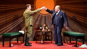Auf einen Wodka mit Churchill