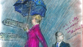 Lagerfeld sieht schlechtes Wetter in Europa 