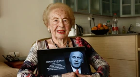 Schindlers Sekretärin im Alter von 107 Jahren gestorben