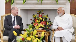 Sie reden über Russlands Krieg