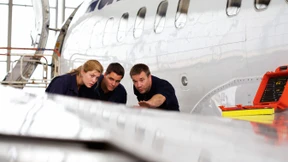 Rosige Zeiten in der Luftfahrtindustrie