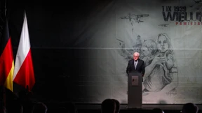 Steinmeier verneigt sich vor Opfern des Überfalls auf Polen
