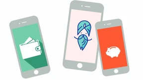 Apps regeln die Finanzen