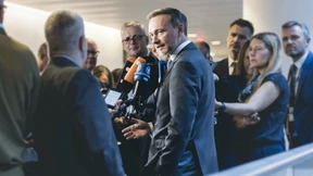 Lindner im Streckbetrieb